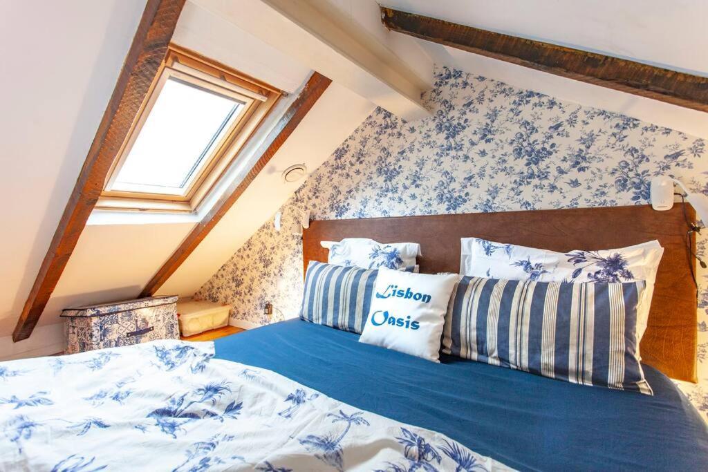 Appartement Alfama I, Eco-penthouse With View & French Balcony *